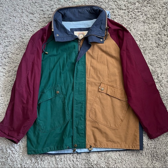 Venezia Other - Vintage Venizia color block jacket.